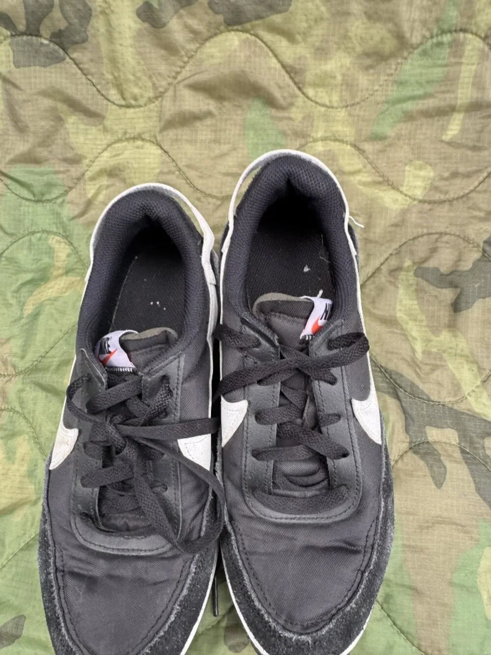 Nike waffle debut